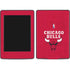 NBA Chicago Bulls Red Distressed Amazon Kindle Skin